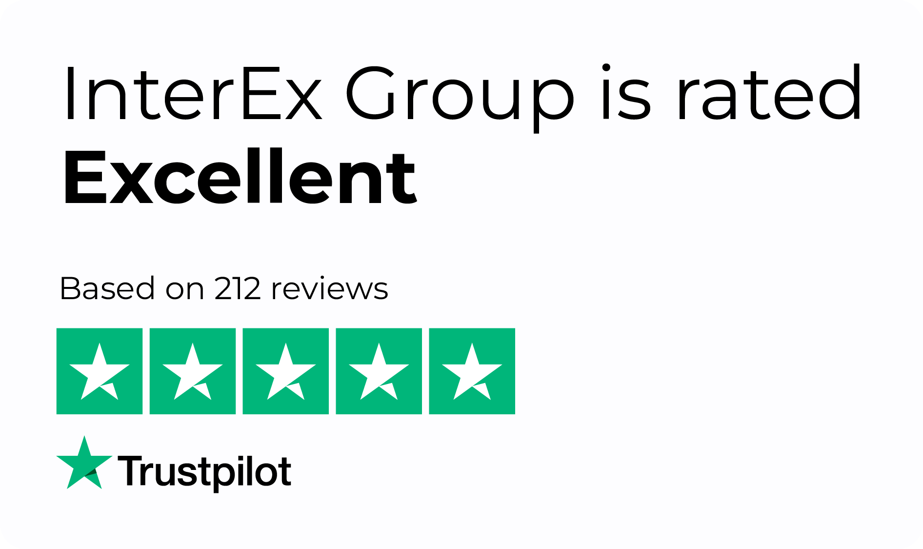 InterEx TrustPilot